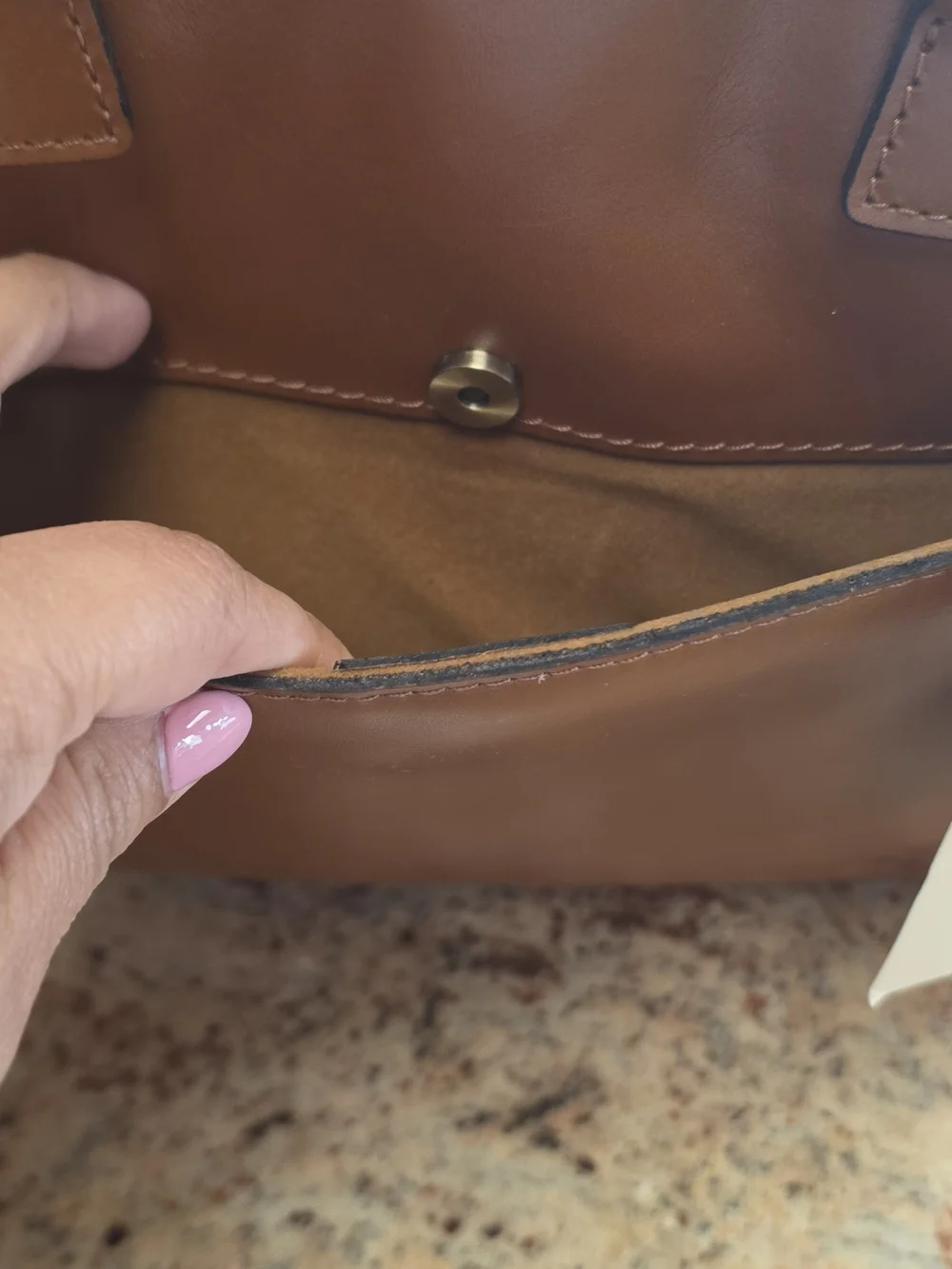 Patricia Nash  Med Ava Tote Bag in Tan Vegetable Tanned Rose Tooled Leather NWT